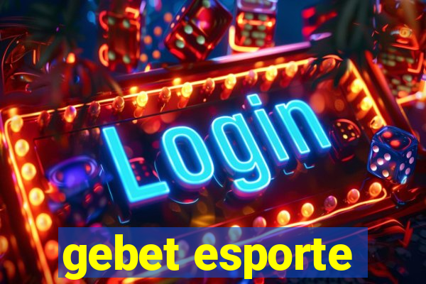 gebet esporte